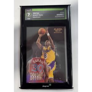 Kobe Bryant 1996-97 Fleer RC #203